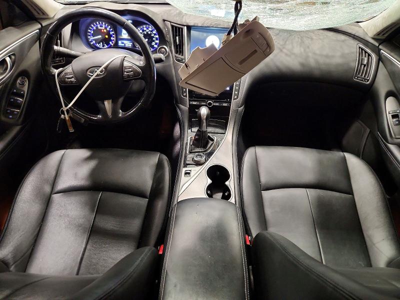 Снимка 8 от търг – 2014 INFINITI Q50 с VIN JN1BV7AR5EM700390