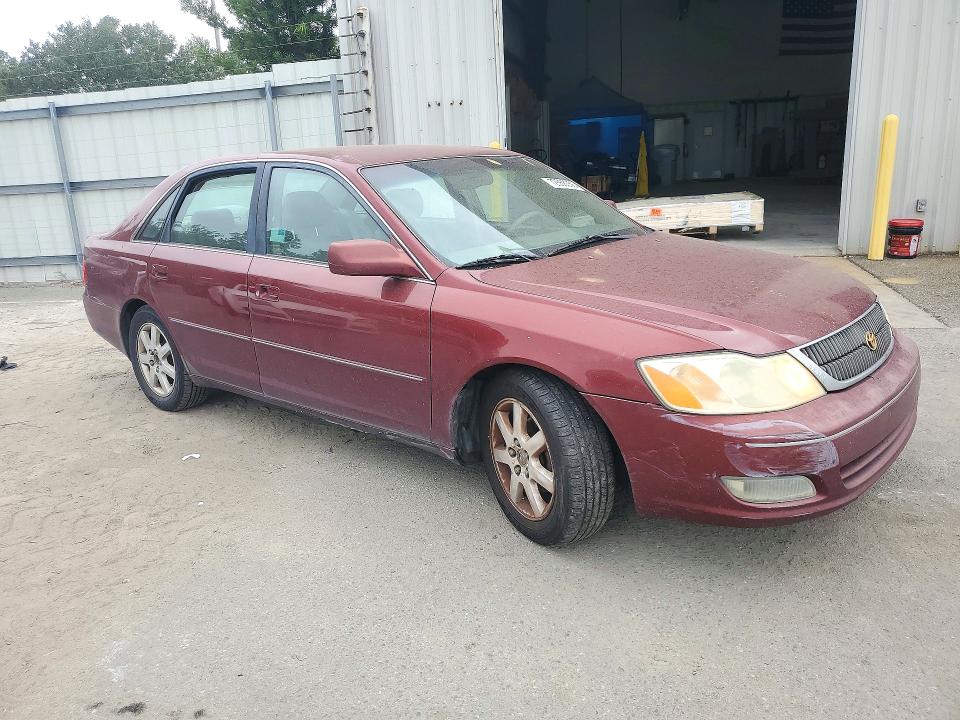 Photo 4 from auction – 2002 TOYOTA AVALON with VIN 4T1BF28B82U203086