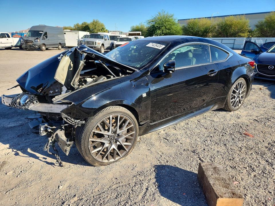 LEXUS RC 2015 z numerem VIN JTHHE5BC9F5006401 - Zdjęcie z aukcji