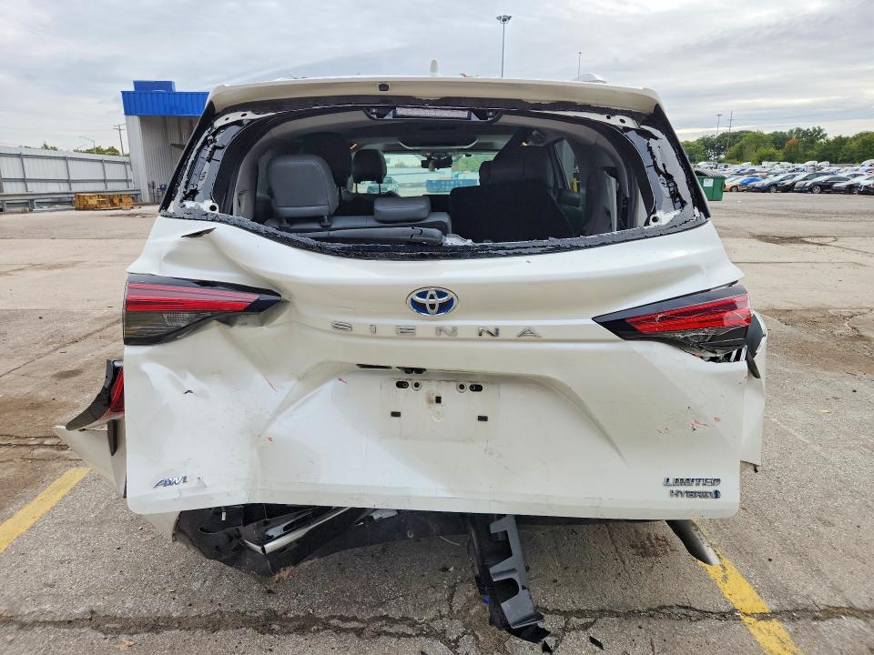 Снимка 6 от търг – 2021 TOYOTA SIENNA с VIN 5TDZSKFCXMS001173