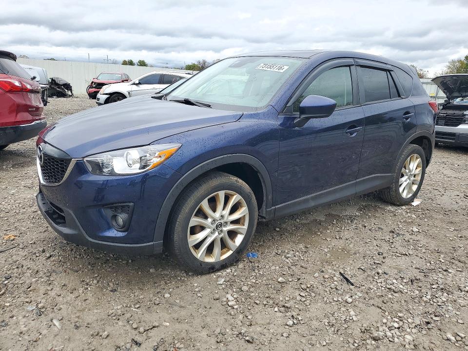 Снимка 1 от търг – 2014 MAZDA CX-5 с VIN JM3KE4DYXE0364930