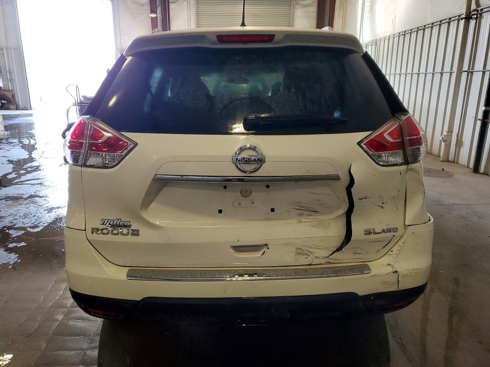 Photo 6 from auction – 2016 NISSAN ROGUE with VIN 5N1AT2MV1GC772587