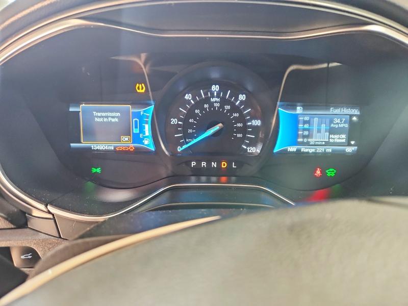 Photo 9 from auction – 2018 FORD FUSION with VIN 3FA6P0LU1JR159900