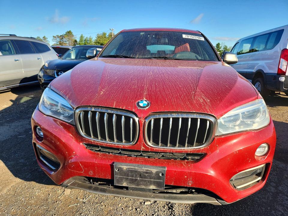Photo 5 from auction – 2018 BMW X6 with VIN 5UXKU2C51J0X51186