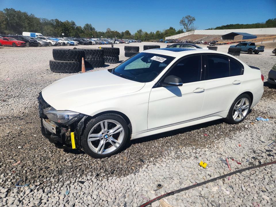 BMW 328 2014 с VIN WBA3A5C53EP601946 - Снимка от търг