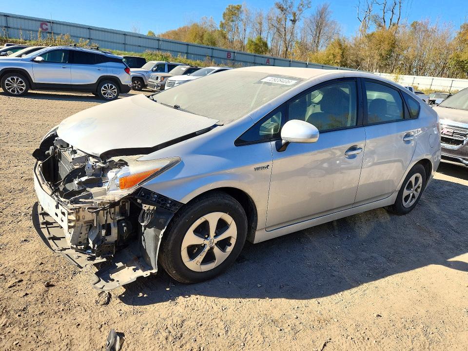 TOYOTA PRIUS 2012 с VIN JTDKN3DU9C1551809 - Снимка от търг