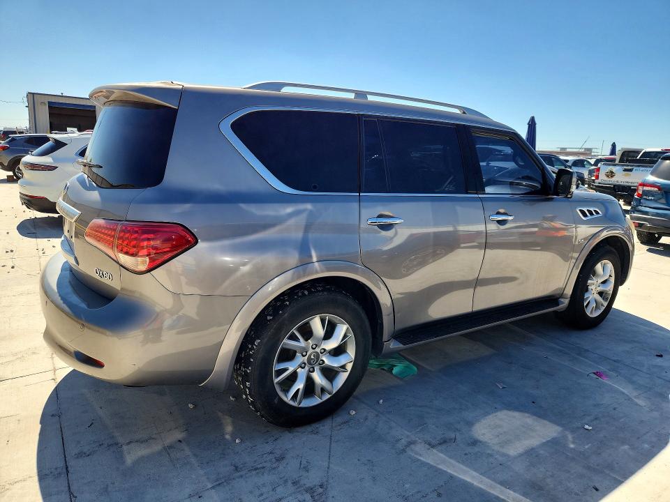 Photo 3 from auction – 2014 INFINITI QX80 with VIN JN8AZ2NF9E9552512