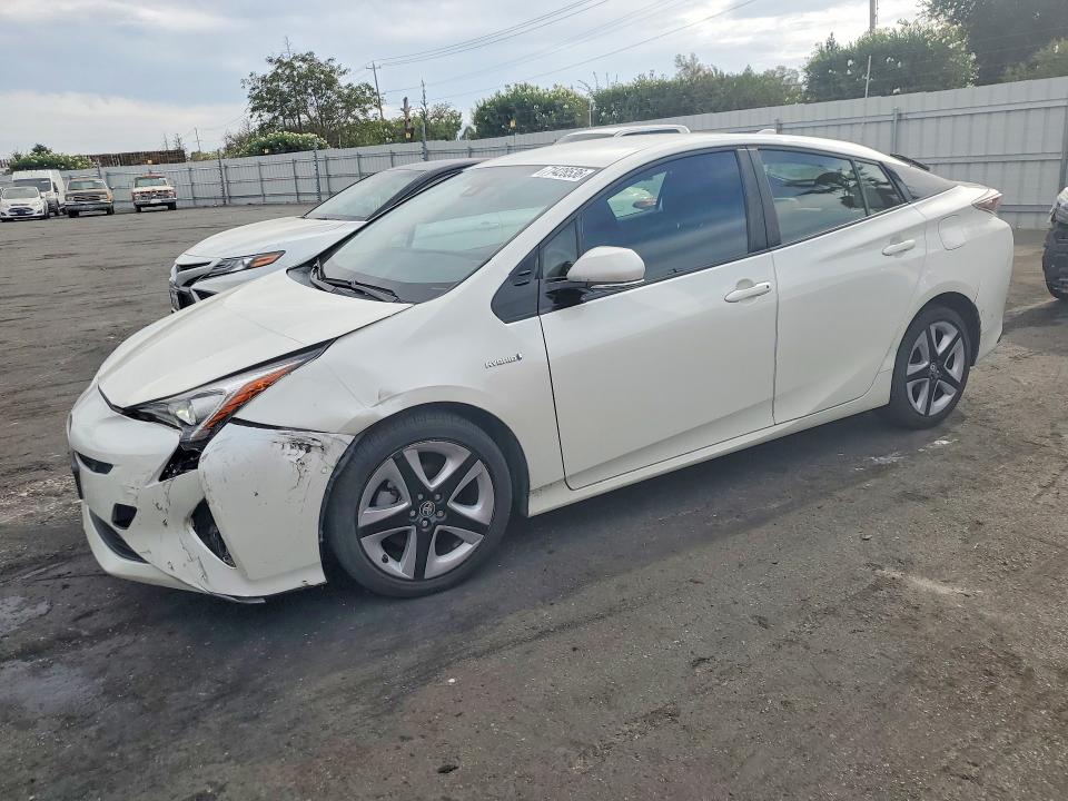TOYOTA PRIUS 2017 with VIN JTDKARFU2H3030325 - Photo from auction
