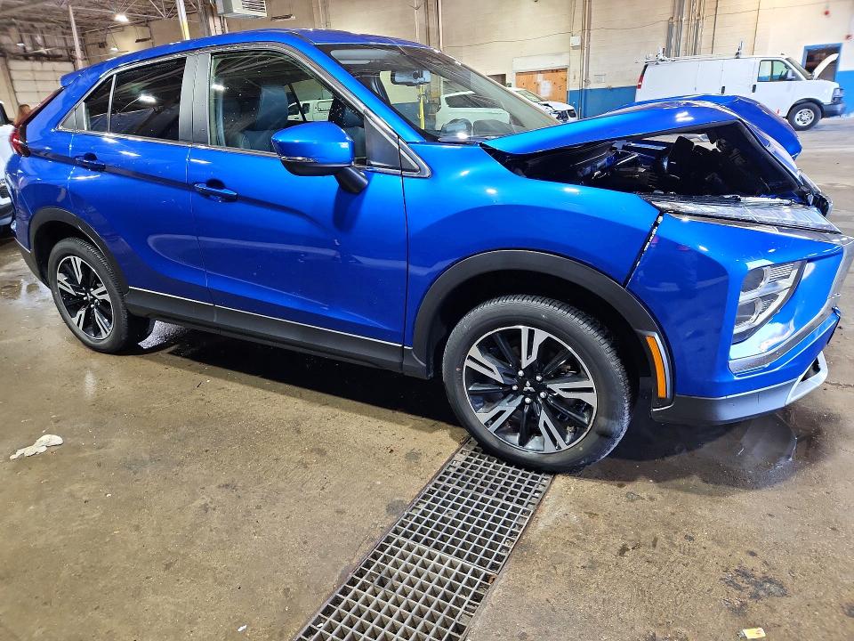 Photo 4 from auction – 2026 MITSUBISHI ECLIPSE CROSS with VIN JA4ATWAA8TZ003339