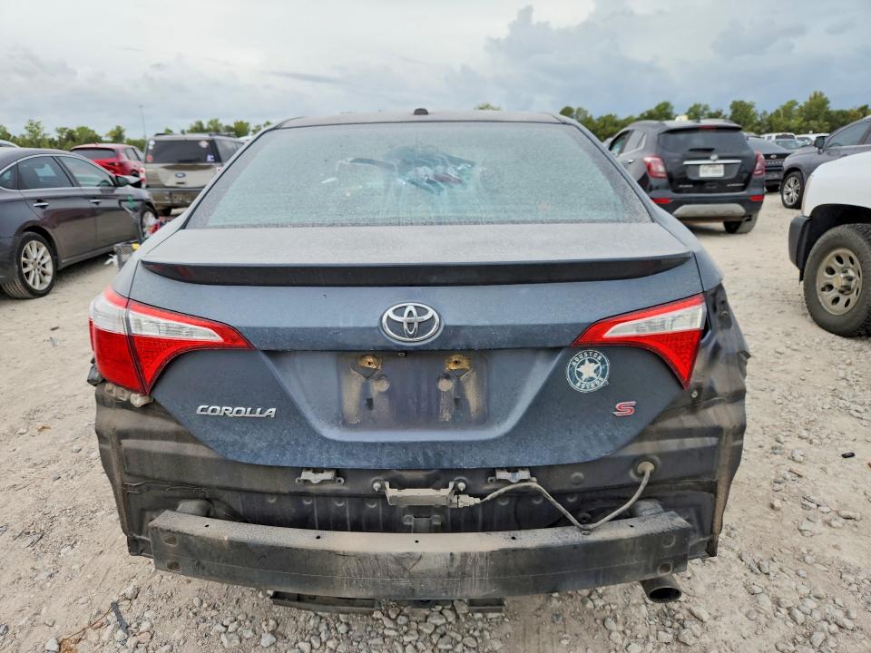 Снимка 6 от търг – 2015 TOYOTA COROLLA с VIN 5YFBURHE6FP324540