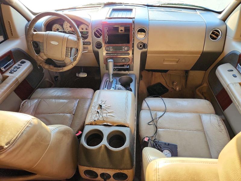 Photo 8 from auction – 2005 FORD F150 with VIN 1FTPW12545FA73713