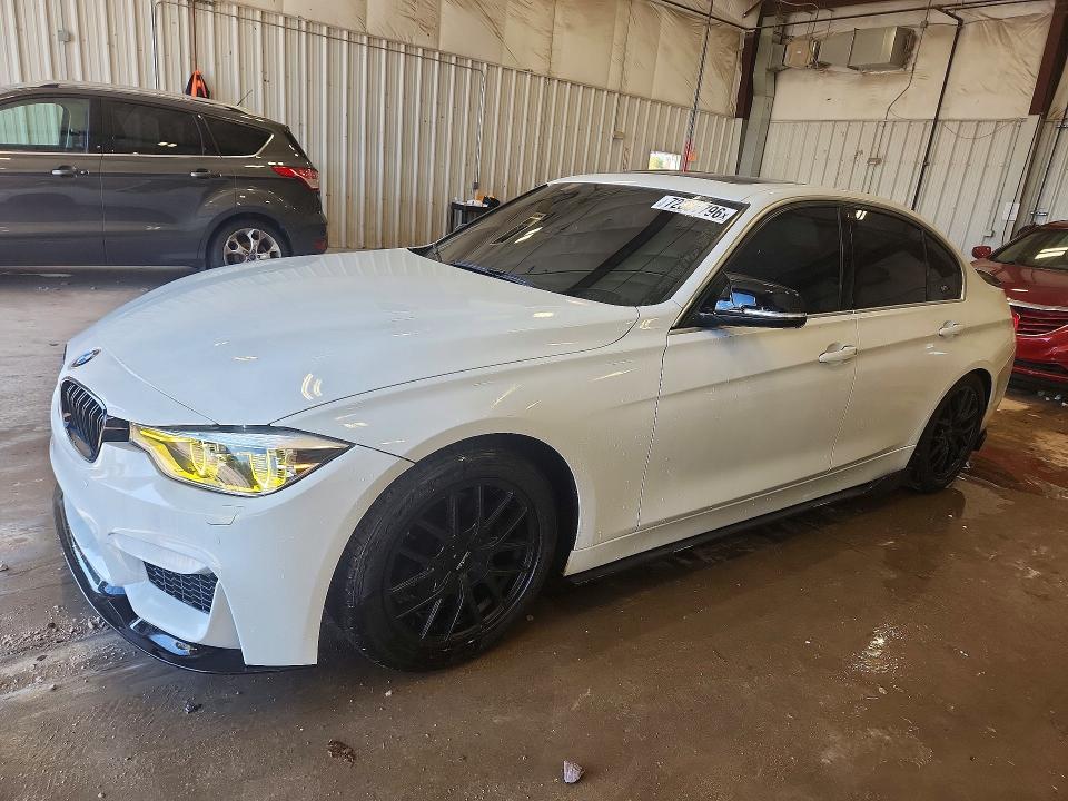 Photo 1 from auction – 2018 BMW 330 with VIN WBA8D9G56JNU72962