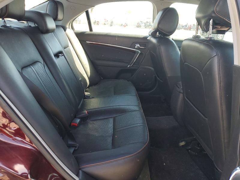 Zdjęcie 10 z aukcji – 2012 LINCOLN MKZ z VIN 3LNHL2JC8CR838081