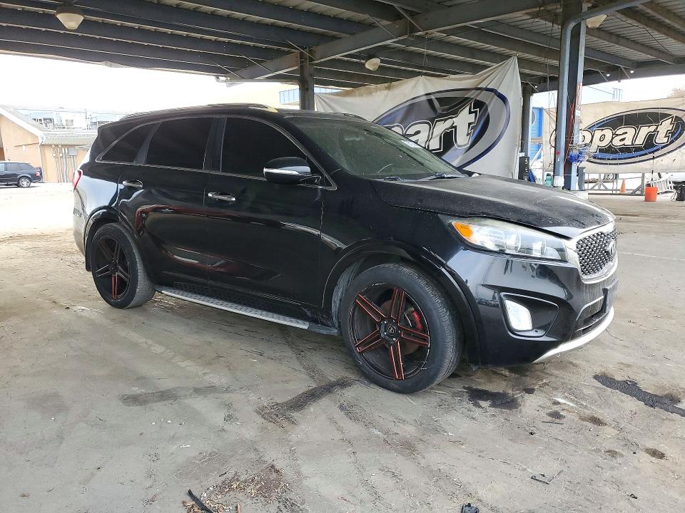 Фото 4 с аукциона – 2017 KIA SORENTO с VIN 5XYPK4A58HG263191