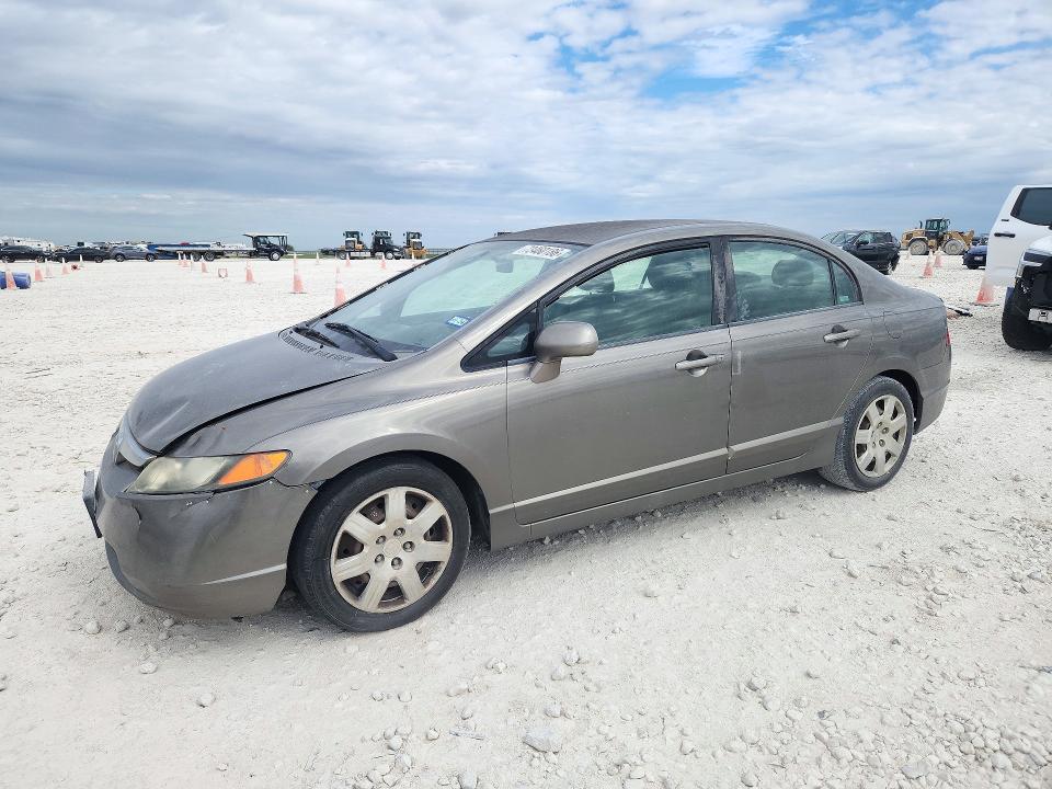 HONDA CIVIC 2008 с VIN 2HGFA165X8H302646 - Снимка от търг