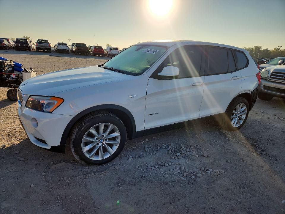 BMW X3 2014 с VIN 5UXWX9C52E0D14825 - Снимка от търг