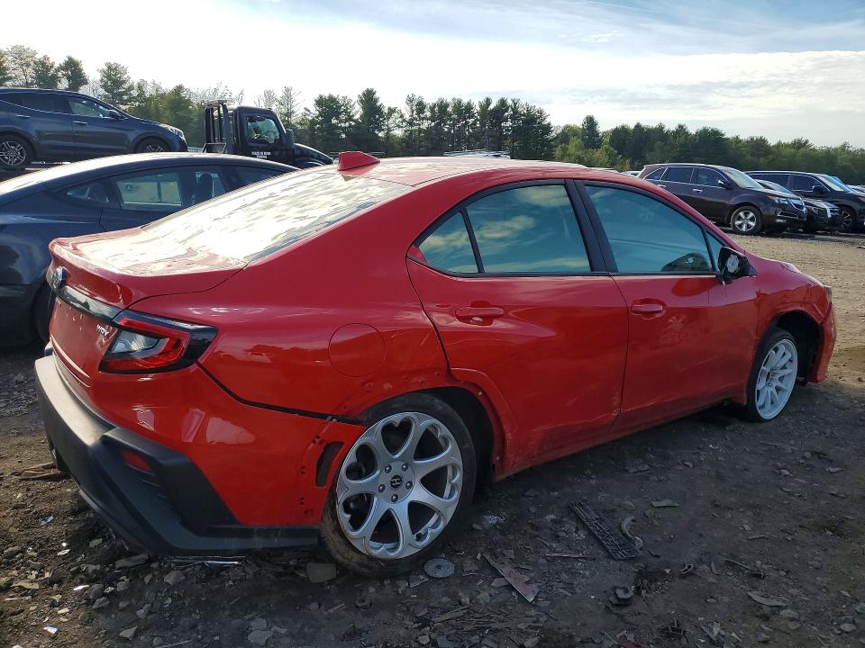 Снимка 3 от търг – 2023 SUBARU WRX с VIN JF1VBAA63P9816284