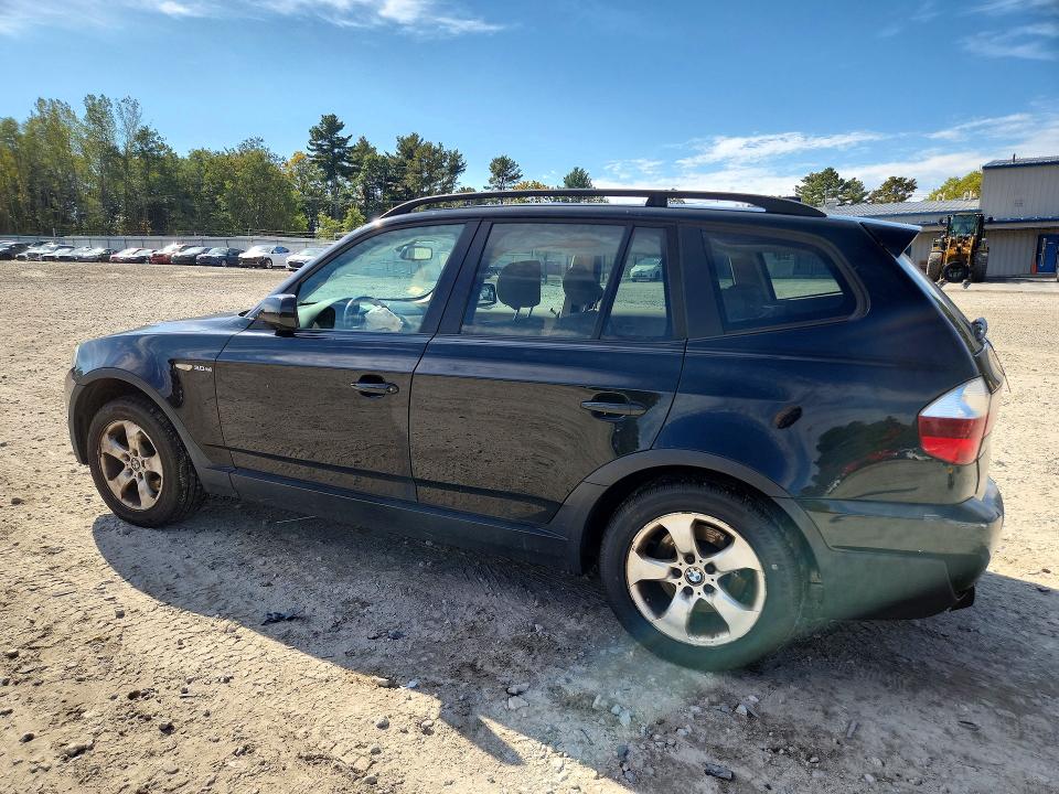 Снимка 2 от търг – 2007 BMW X3 с VIN WBXPC93447WF07599