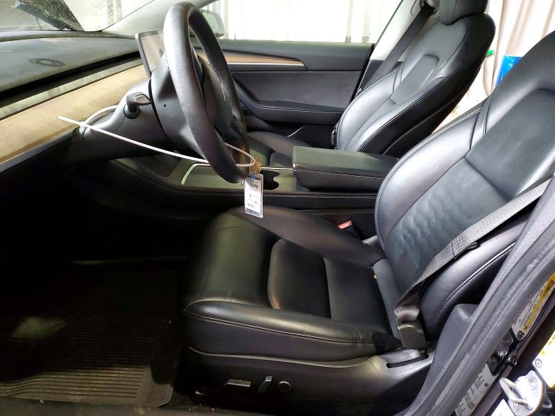 Снимка 7 от търг – 2022 TESLA MODEL 3 с VIN 5YJ3E1EA7NF287089
