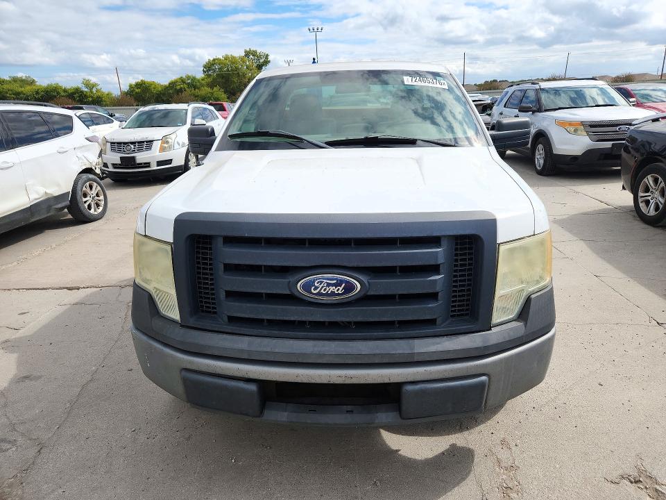 Photo 5 from auction – 2010 FORD F150 with VIN 1FTMF1CW3AKE36479