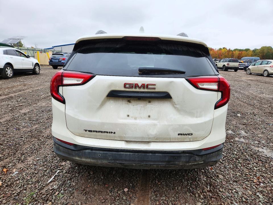 Снимка 6 от търг – 2024 GMC TERRAIN с VIN 3GKALTEG2RL164549