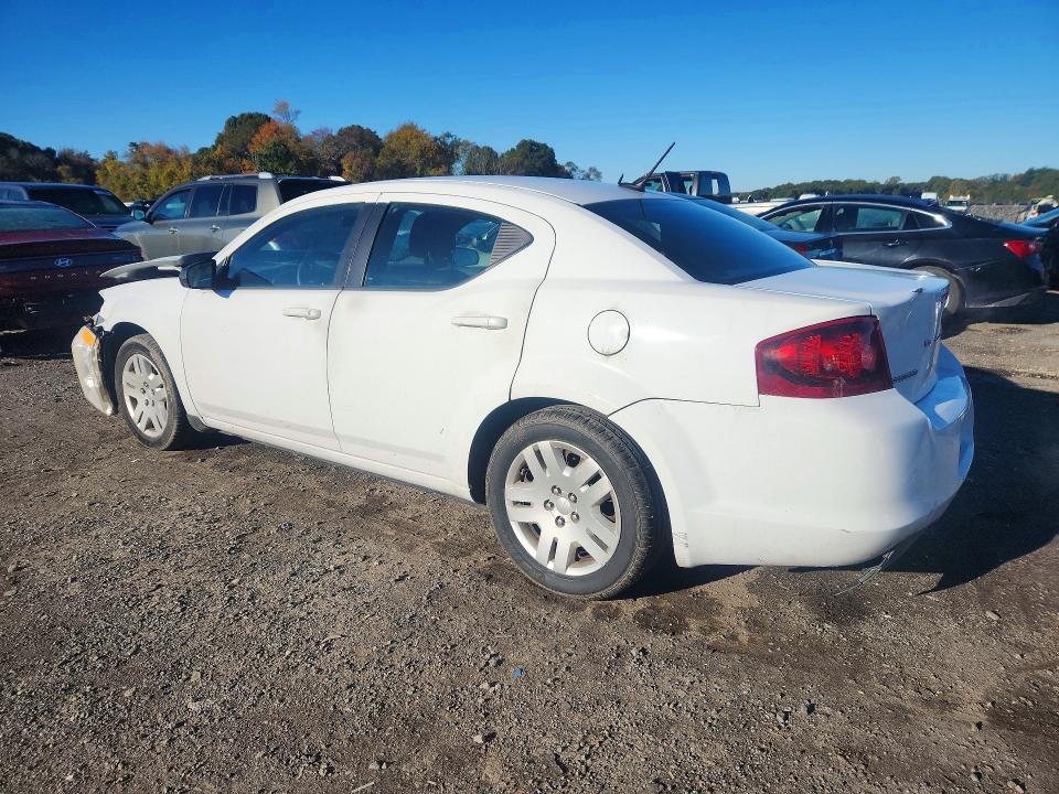 Photo 2 from auction – 2014 DODGE AVENGER with VIN 1C3CDZABXEN234733