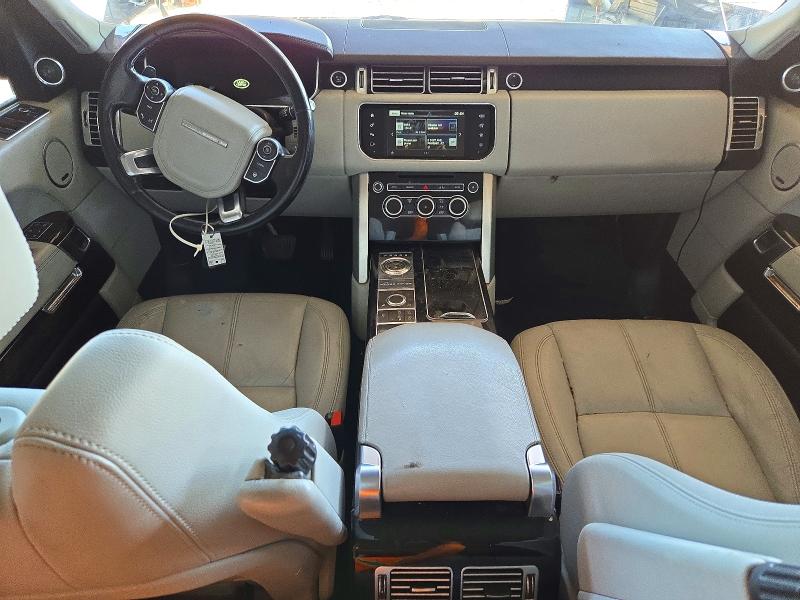 Photo 8 from auction – 2016 LAND ROVER RANGE ROVER with VIN SALGR2KF6GA295913