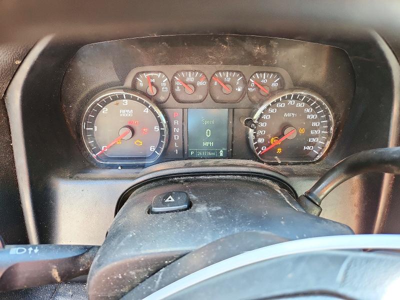 Photo 9 from auction – 2019 CHEVROLET SILVERADO with VIN 1GC1KREG1KF179030