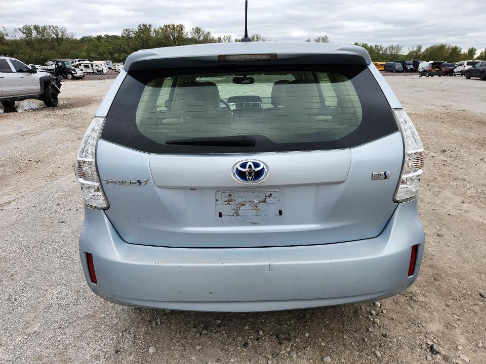 Снимка 6 от търг – 2012 TOYOTA PRIUS V с VIN JTDZN3EU5C3105271