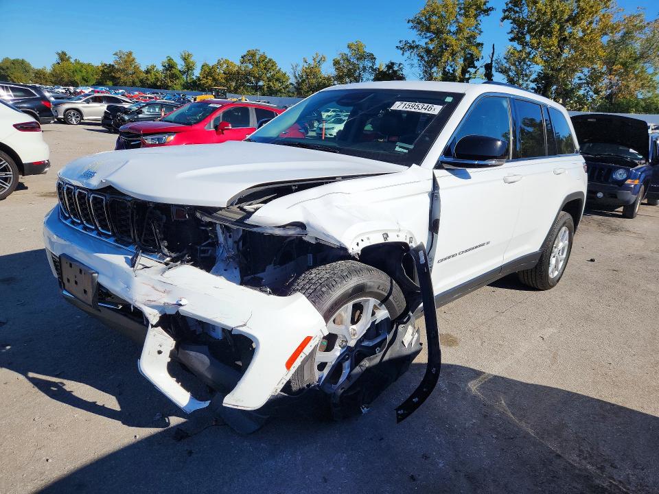JEEP GRAND CHEROKEE 2023 с VIN 1C4RJHBG8PC517763 - Снимка от търг