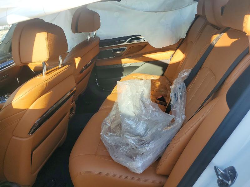 Снимка 10 от търг – 2019 BMW 740 с VIN WBA7E2C54KB454002