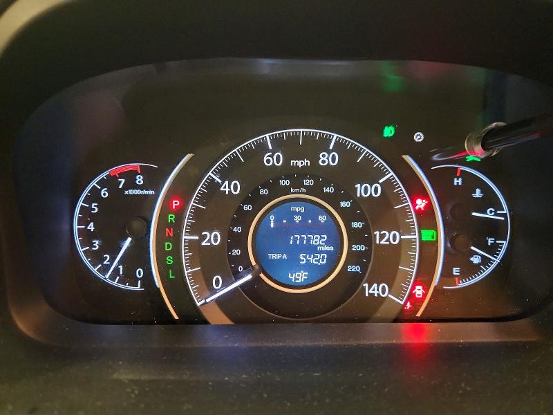 Photo 9 from auction – 2015 HONDA CR-V with VIN 2HKRM4H55FH619840