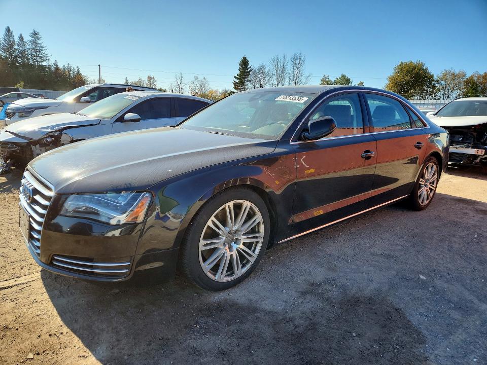 Снимка 1 от търг – 2011 AUDI A8 с VIN WAUTVAFD4BN010936