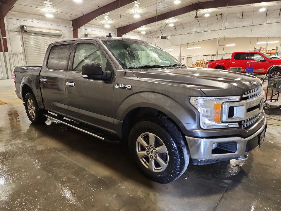 Photo 4 from auction – 2019 FORD F150 with VIN 1FTEW1EP0KFB46270