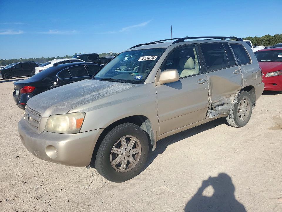 TOYOTA HIGHLANDER 2006 с VIN JTEDP21A160103528 - Снимка от търг