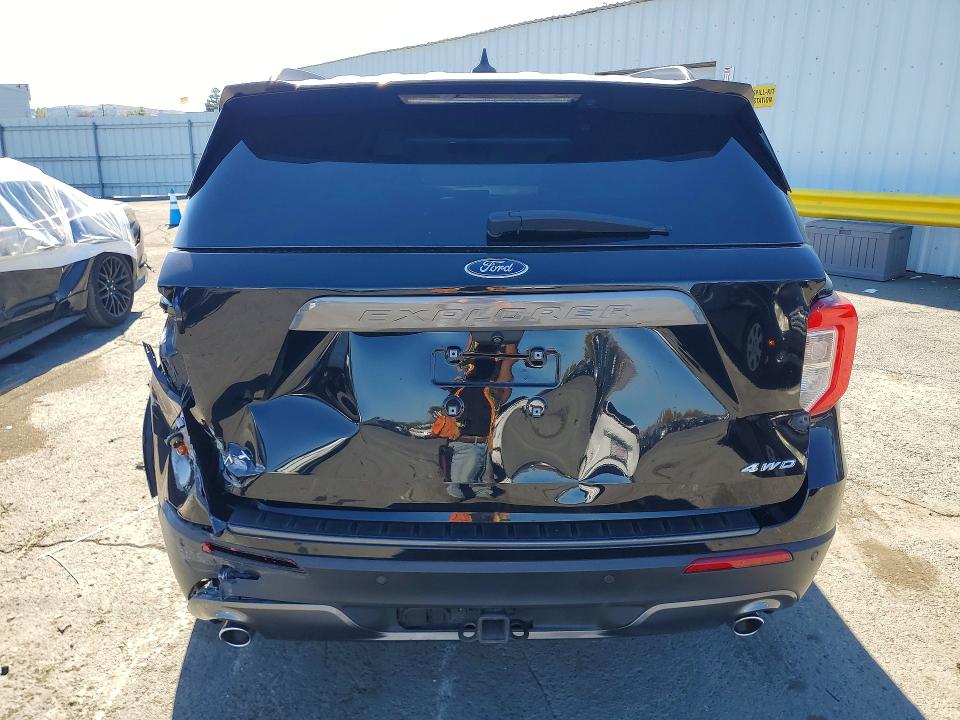 Photo 6 from auction – 2022 FORD EXPLORER with VIN 1FMSK8DH8NGC08722