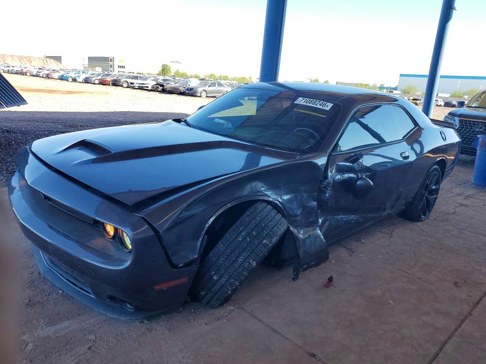 DODGE CHALLENGER 2019 с VIN 2C3CDZAG8KH535016 - Снимка от търг