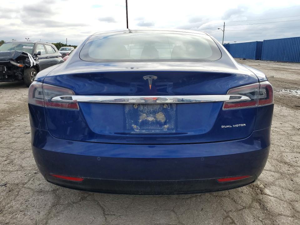 Снимка 6 от търг – 2020 TESLA MODEL S с VIN 5YJSA1E27LF378750