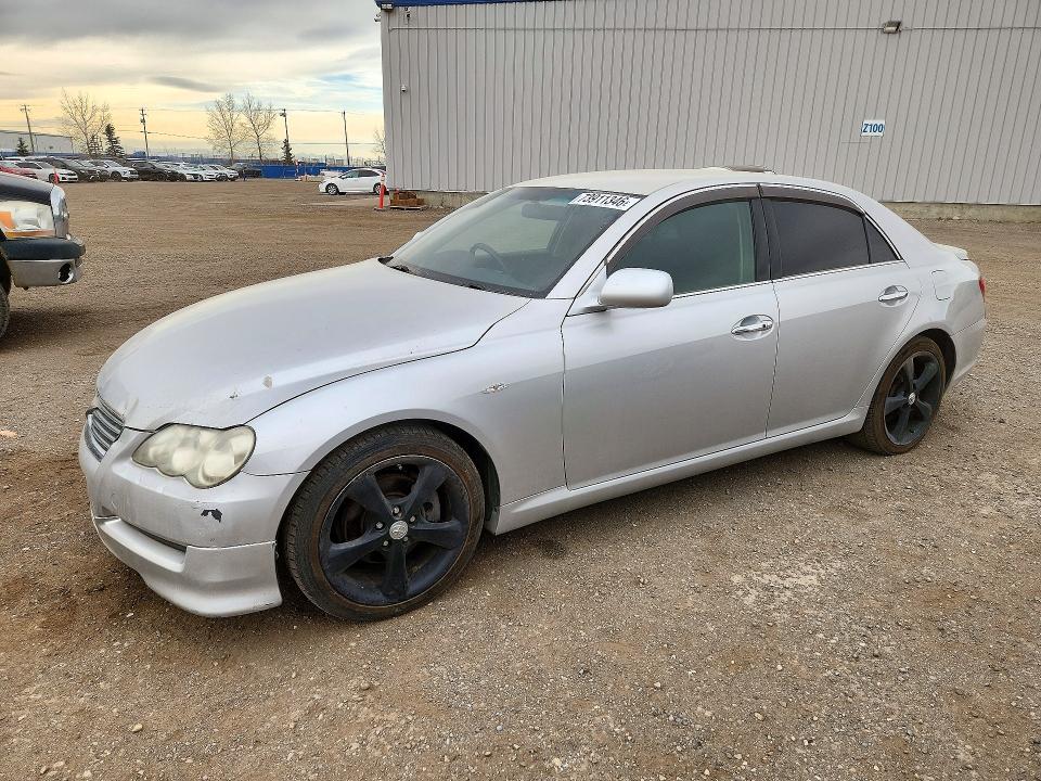 Снимка 1 от търг – 2005 TOYOTA MARKX с VIN GRX1200008467