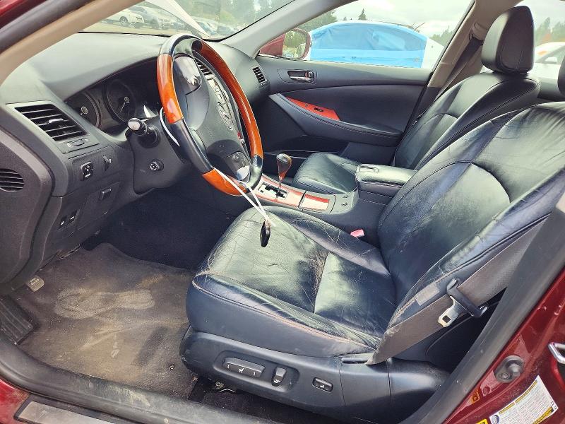 Снимка 7 от търг – 2007 LEXUS ES с VIN JTHBJ46G972139591