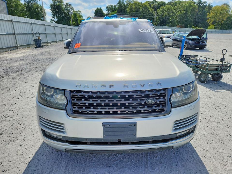 Снимка 5 от търг – 2016 LAND ROVER RANGE ROVER с VIN SALGR2PF2GA312442