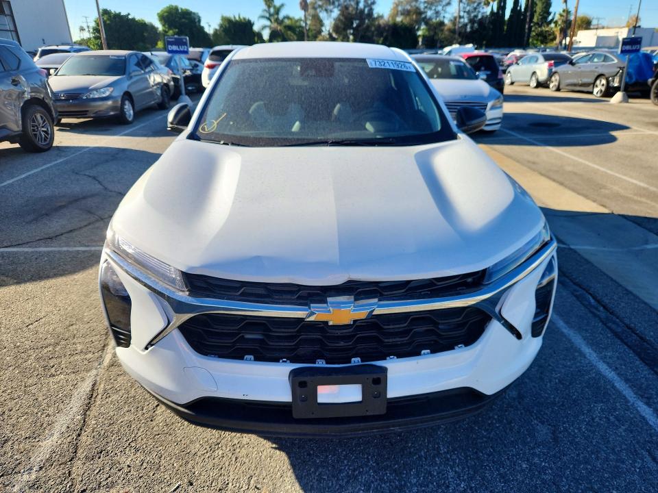 Photo 5 from auction – 2025 CHEVROLET TRAX with VIN KL77LFEP8SC238143