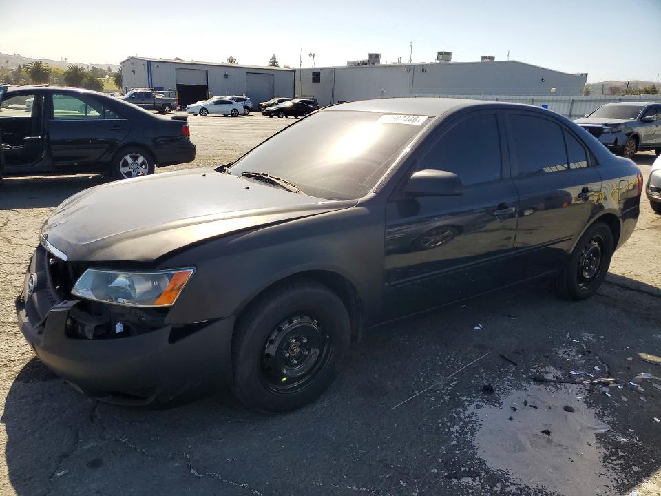 Photo 1 from auction – 2008 HYUNDAI SONATA with VIN 5NPET46C28H383704