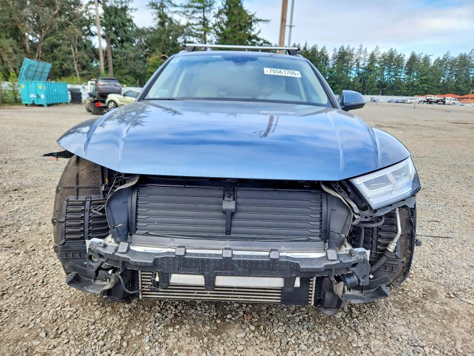 Zdjęcie 5 z aukcji – 2018 AUDI Q5 z VIN WA1BNAFY8J2050206