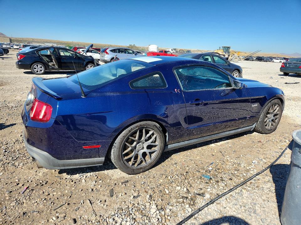 Photo 3 from auction – 2012 FORD MUSTANG with VIN 1ZVBP8CF3C5281959