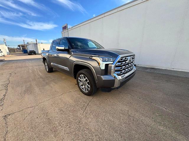 TOYOTA TUNDRA 2024 с VIN 5TFMA5AB4RX033485 - Снимка от търг