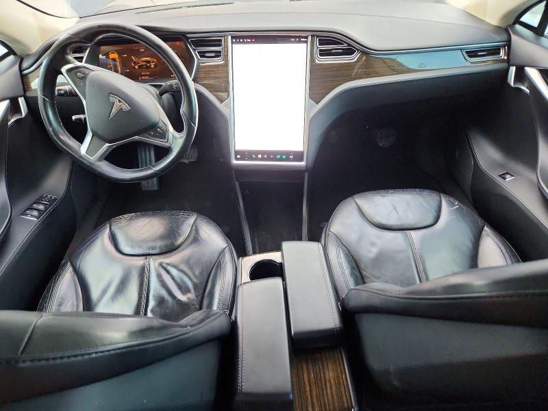 Photo 8 from auction – 2014 TESLA MODEL S with VIN 5YJSA1H18EFP62235