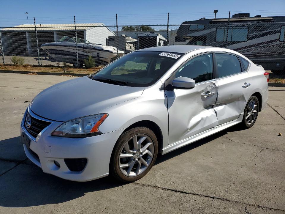 Photo 1 from auction – 2013 NISSAN SENTRA with VIN 3N1AB7AP6DL669761