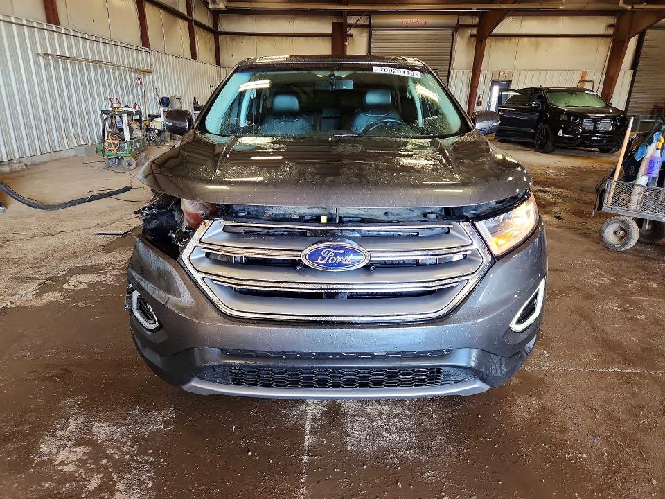Photo 5 from auction – 2016 FORD EDGE with VIN 2FMPK4J94GBC51380
