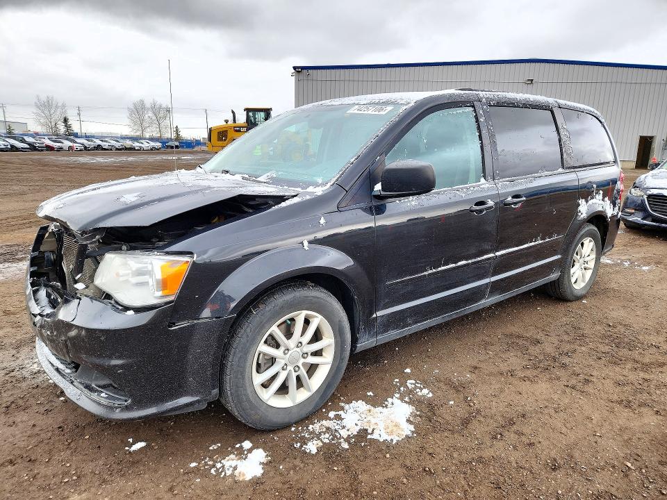 DODGE GRAND CARAVAN 2016 с VIN 2C4RDGBGXGR240803 - Снимка от търг